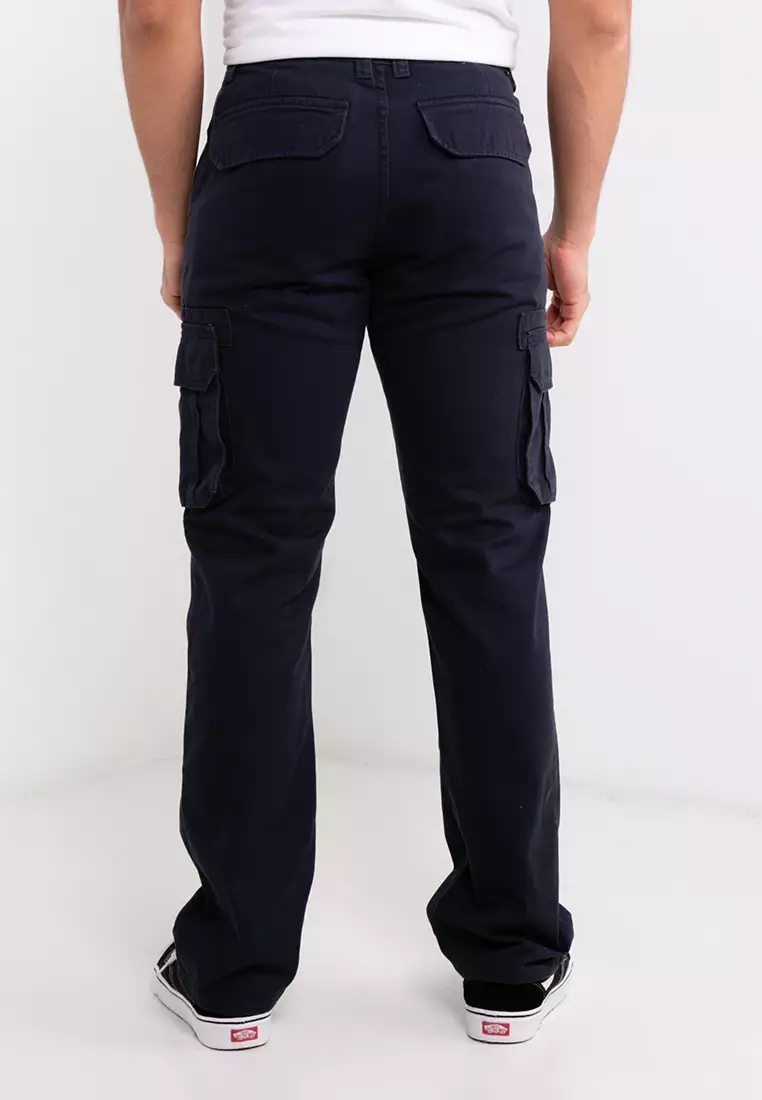 Straight Cargo Pants
