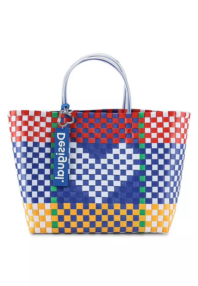 Plastic shopper outlet bag