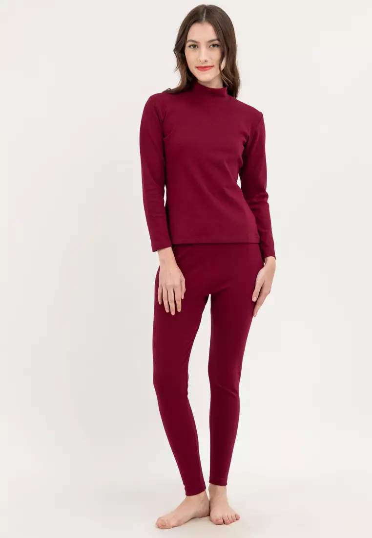 Combed Cotton Thermal Leggings