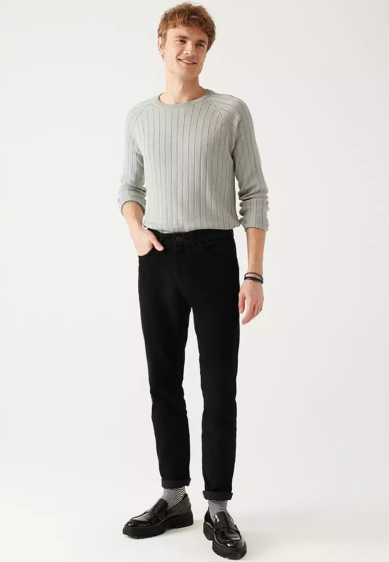 Ribbed Sweater