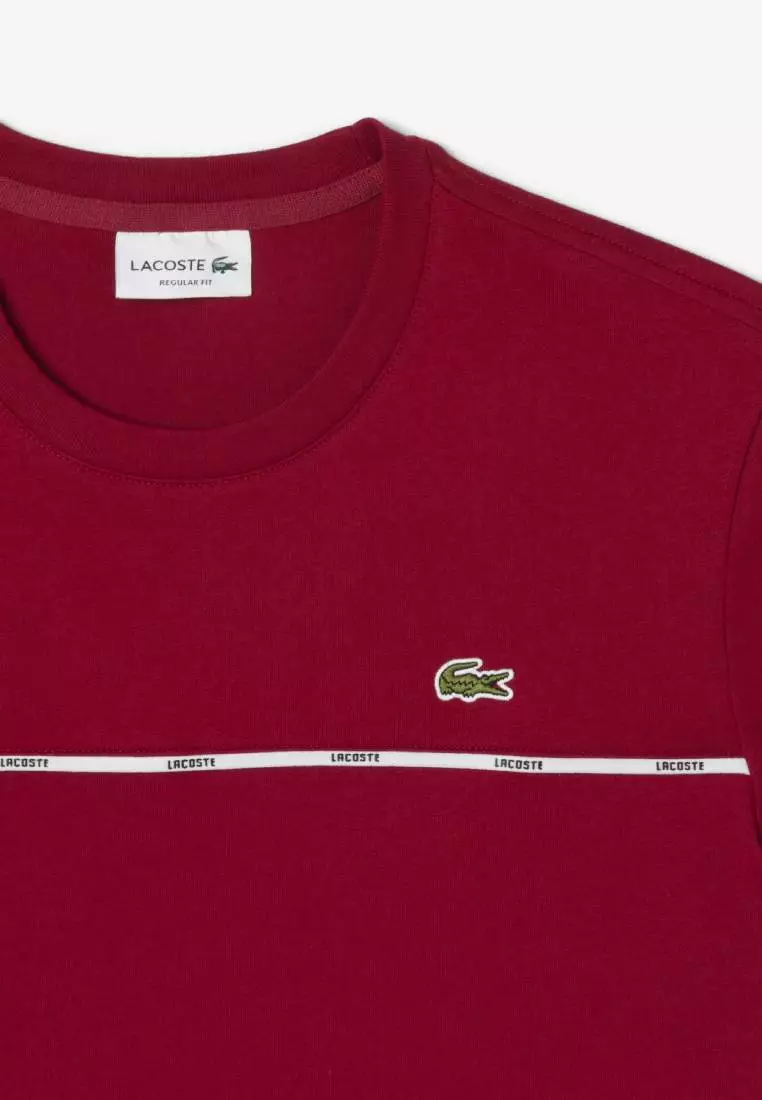 Regular Fit Lacoste Trim T-Shirt