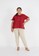Sorabel red Arale Puff Blouse Big Size Red 1A030AAE05AFDFGS_4