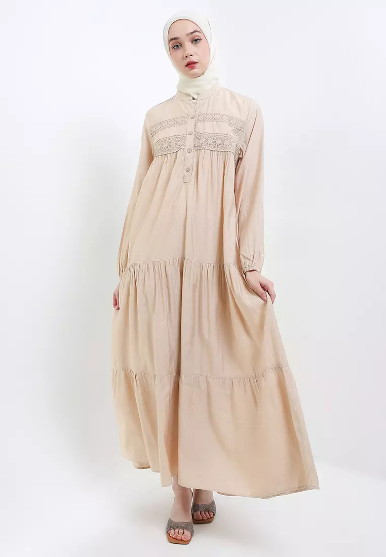 Jual Cardinal Femme Loose Fit Gamis Original 2026 | ZALORA Indonesia