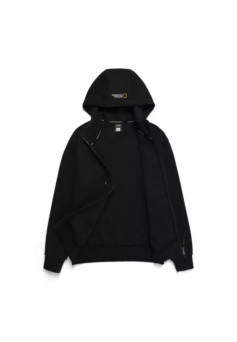 男女同款PINTAIL連帽拉鍊外套