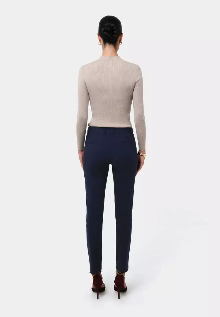 Safira High-Waist Trousers