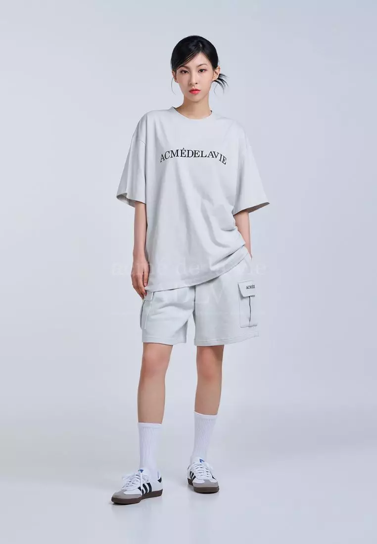 Essential Logo SEASON 2 Short Sleeve T-Shirt Cream