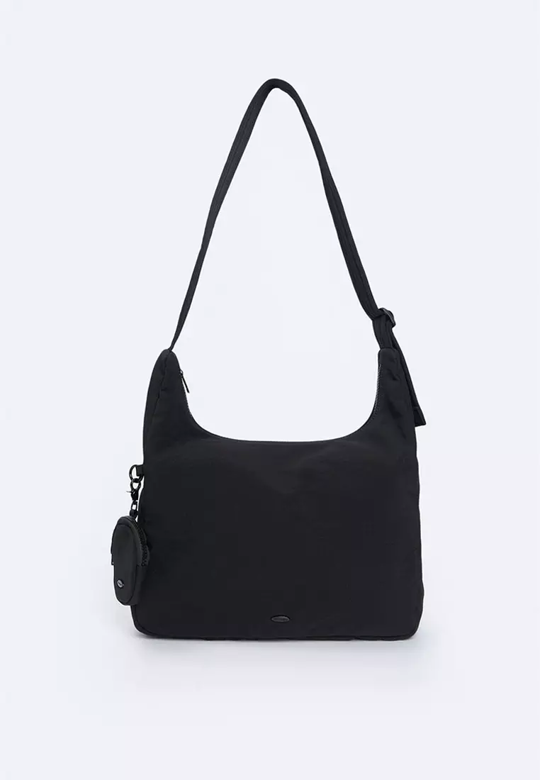 Messenger Bag with Circular Coin Purse