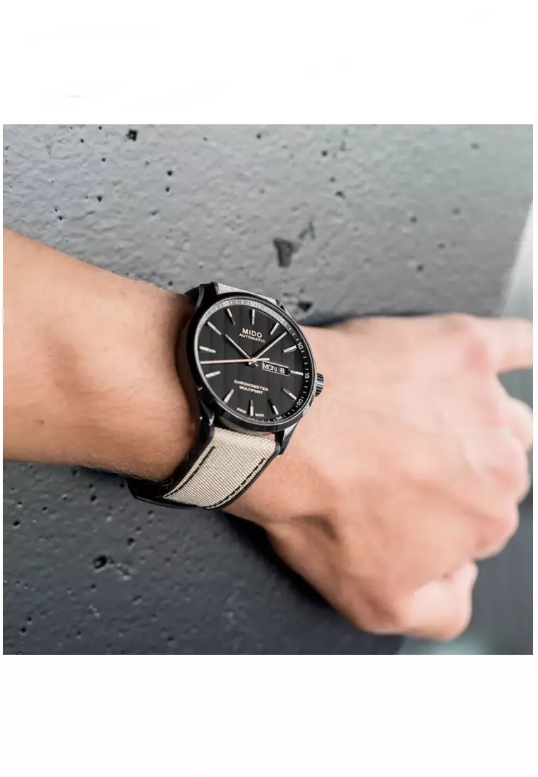 MULTIFORT CHRONOMETER 1 AUTOMATIC MEN WATCH (M0384313705109)