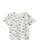 MANGO BABY white Fishes Cotton T-Shirt FC209KA4F86B07GS_1