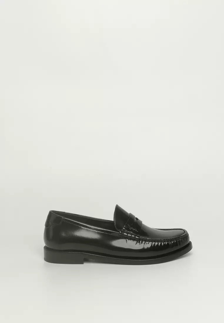 Saint laurent boat shoes clearance