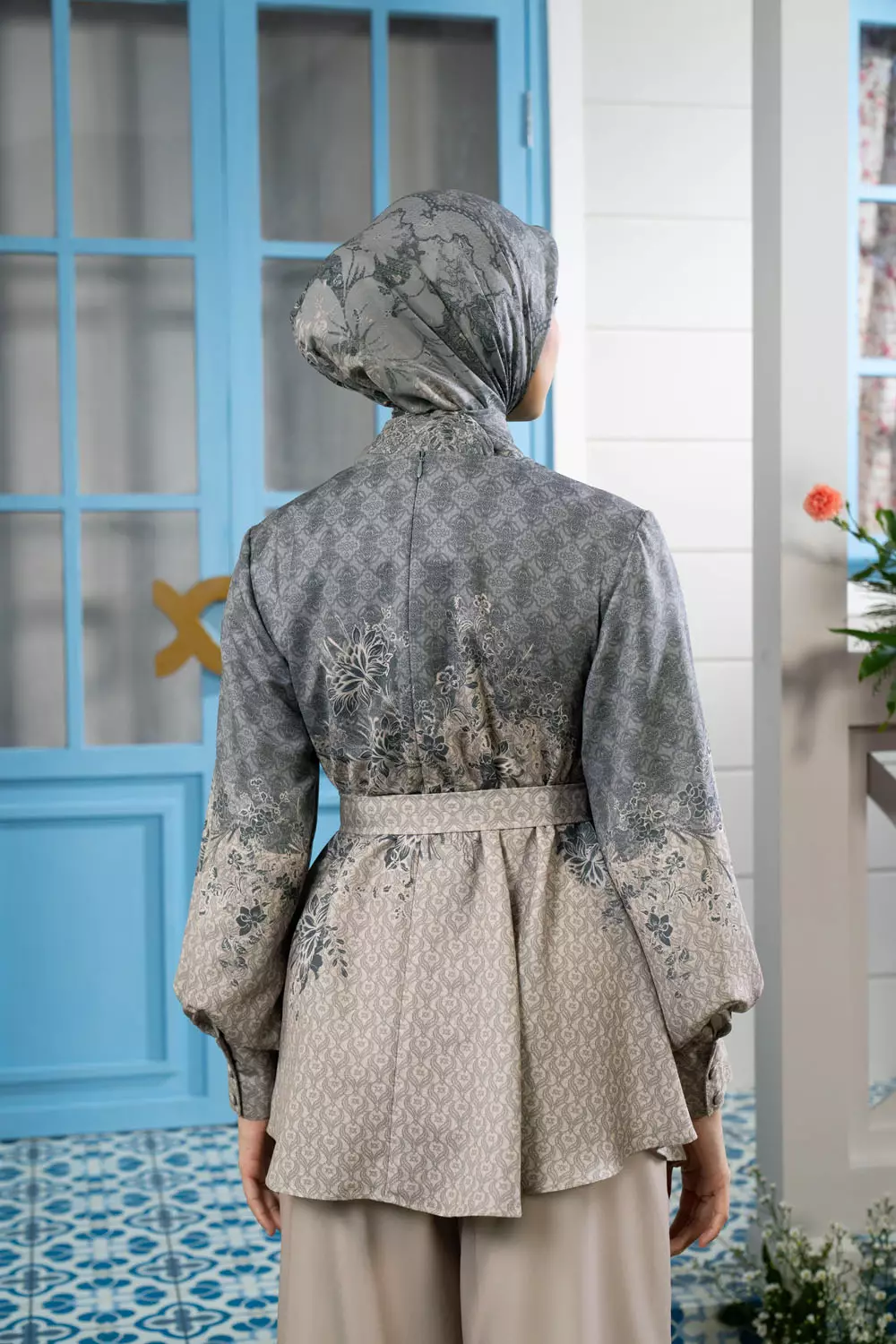 Klamby - Talaruna Blouse Grisa