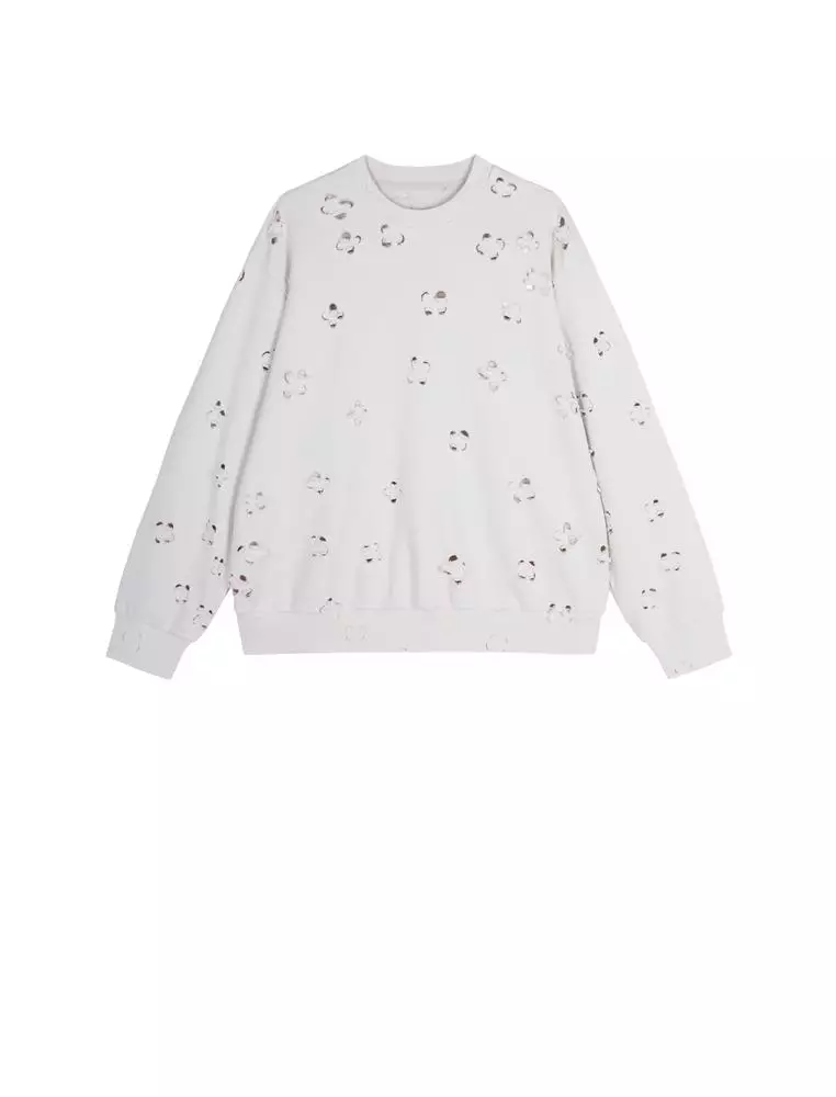   Loose Commuter Long Sleeve TOP