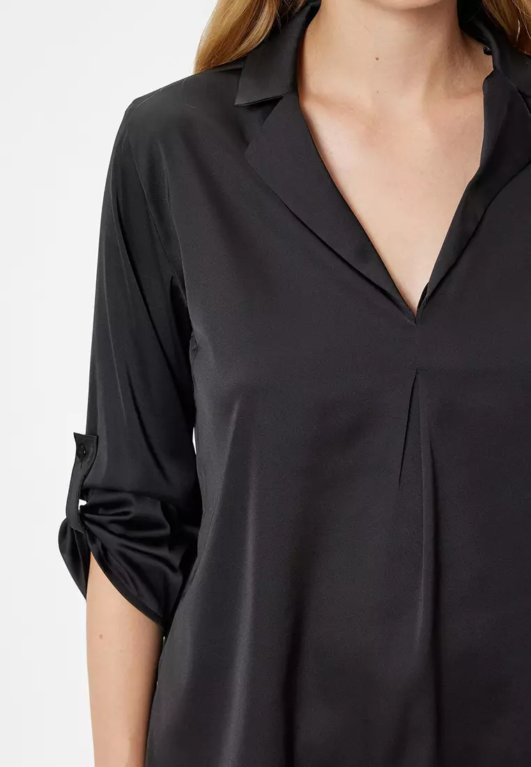 Satin Blouse