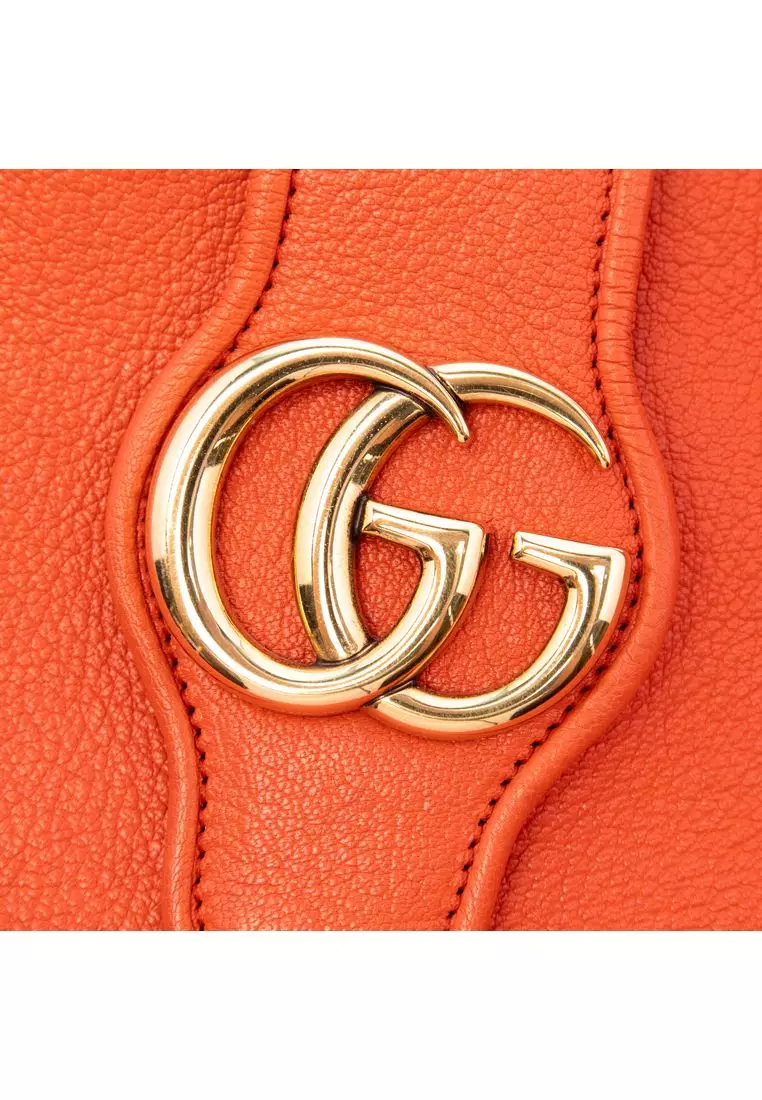 Pre-Loved Gucci Medium Calfskin Aphrodite Crossbody