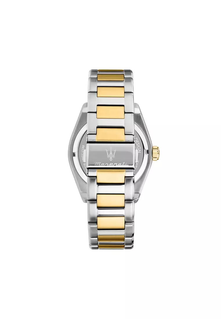 【2 Years Warranty】MASERATI Velocita' 41mm Men's Quartz Watch R8853152001 Japan Movement