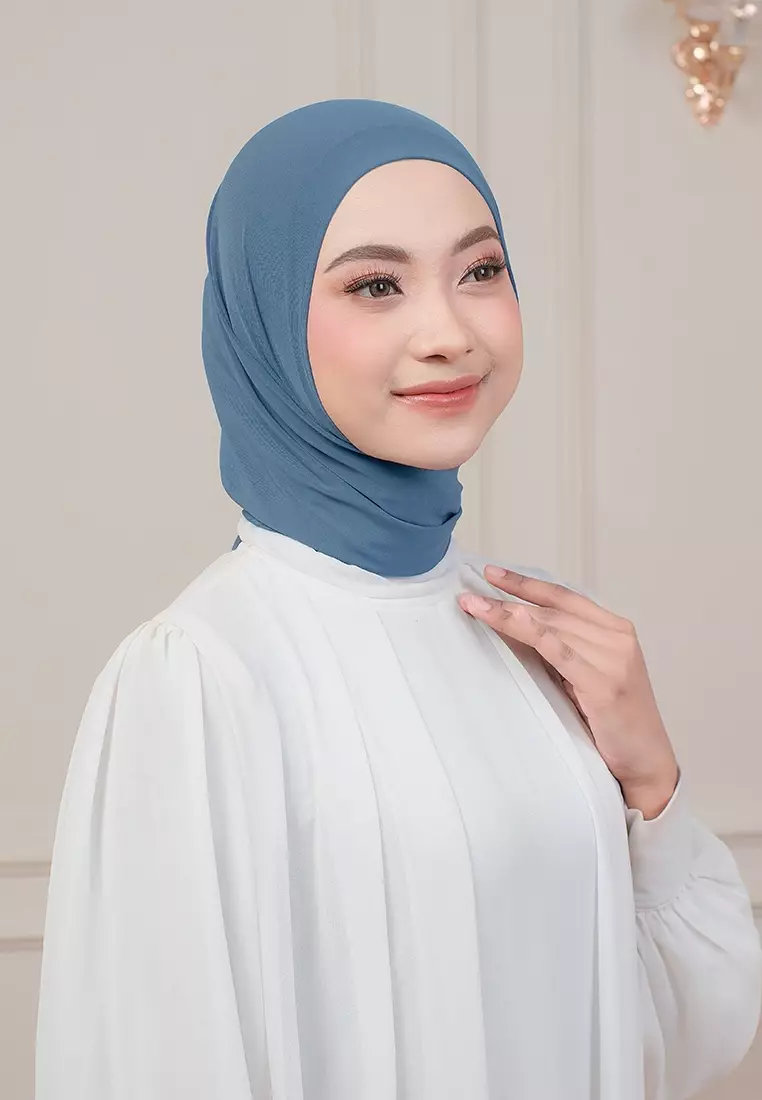 HIJAB INSTAN QIARA - DENIM