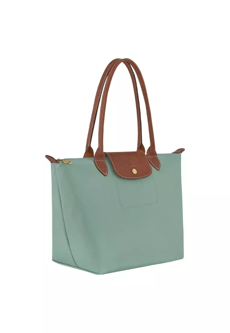 Longchamp Le Pliage Original M Tote Bag Celadon