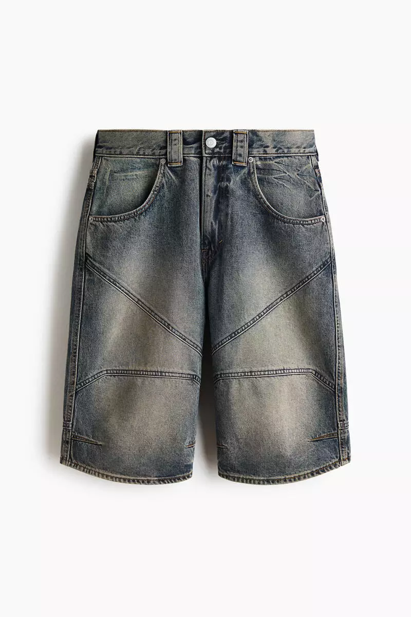 Super Baggy Denim shorts