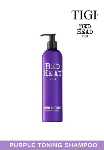 Buy Tigi Bed Head Dumb Blonde Purple Toning Shampoo Online Zalora Philippines