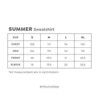 HAPPYFIT Sweat T-shirt Summer - Sky Blue