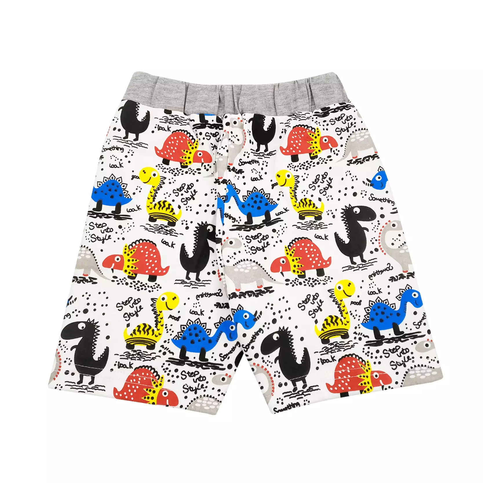 Wakakids Celana Pendek Bayi Celana Kolor Anak Bayi Laki Laki Printed Motif Dinosaurus Usia 12 Bulan Hingga 18 Bulan 3597 Venwk