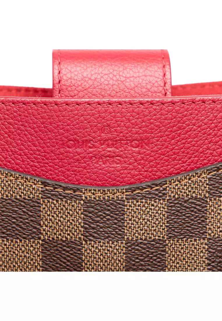 Pre-Loved Louis Vuitton Damier Ebene Riverside