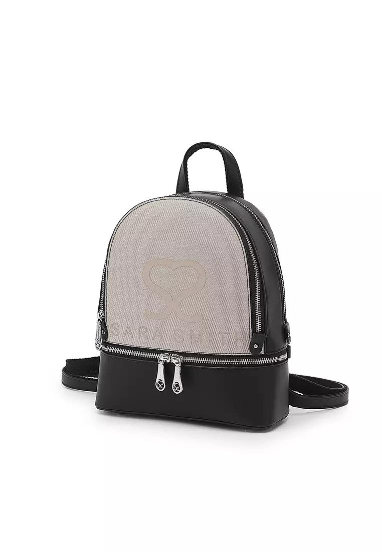 Women's Logo Backpack - Black