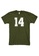 MRL Prints green Number Shirt 14 T-Shirt Customized Jersey D8210AAFF85EACGS_1