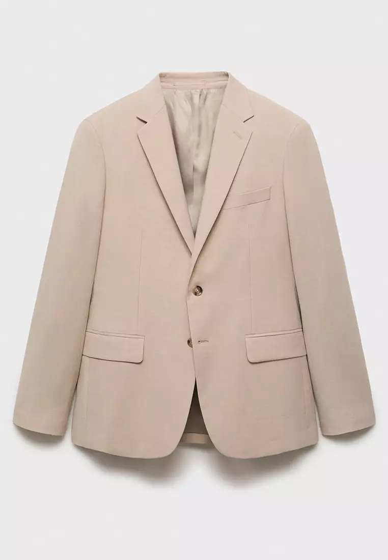 Milan 修身西裝外套