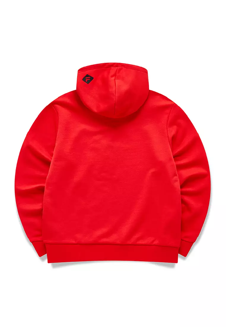 Fila panel boyfriend outlet hoodie