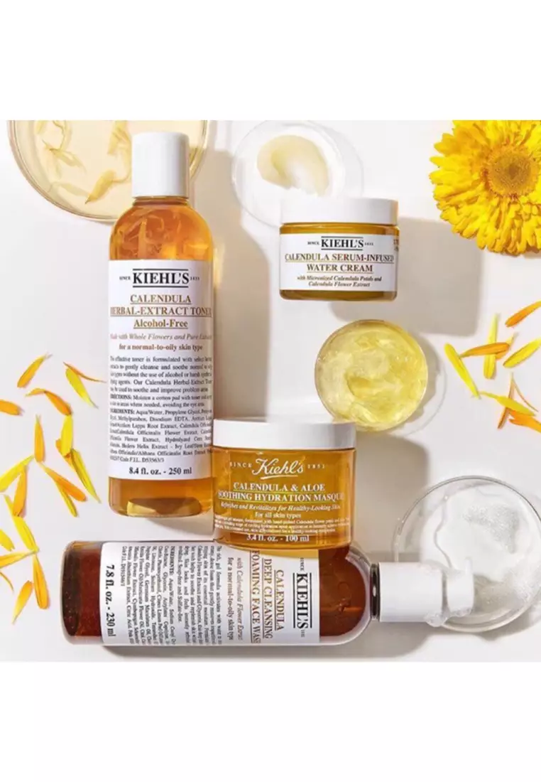 Kiehl's KIEHL'S - Calendula 3-Step Hydration Set 500ml+230ml+100ml