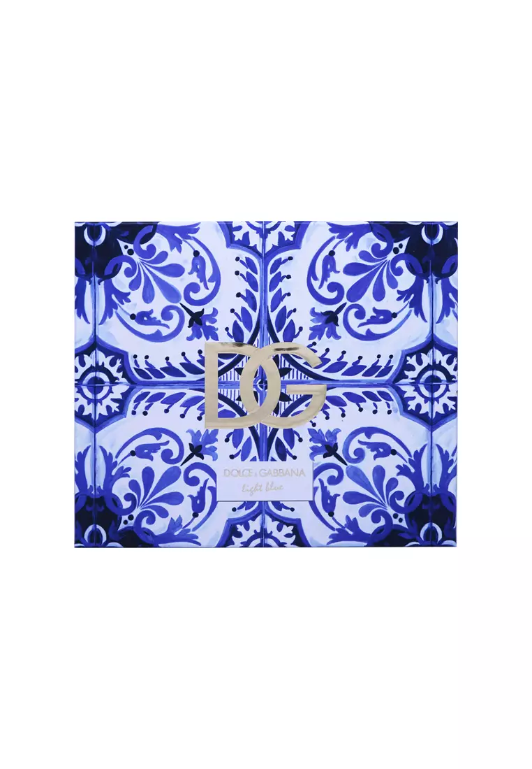 Dolce & Gabbana Light Blue Woman (Gift Set A) 100+10 ML+50 ML