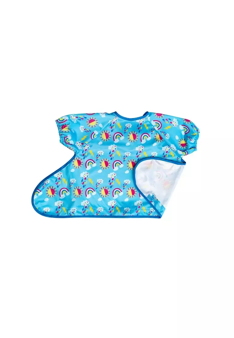 Tidy Tot Cover and Catch Bib (Short Sleeve) –