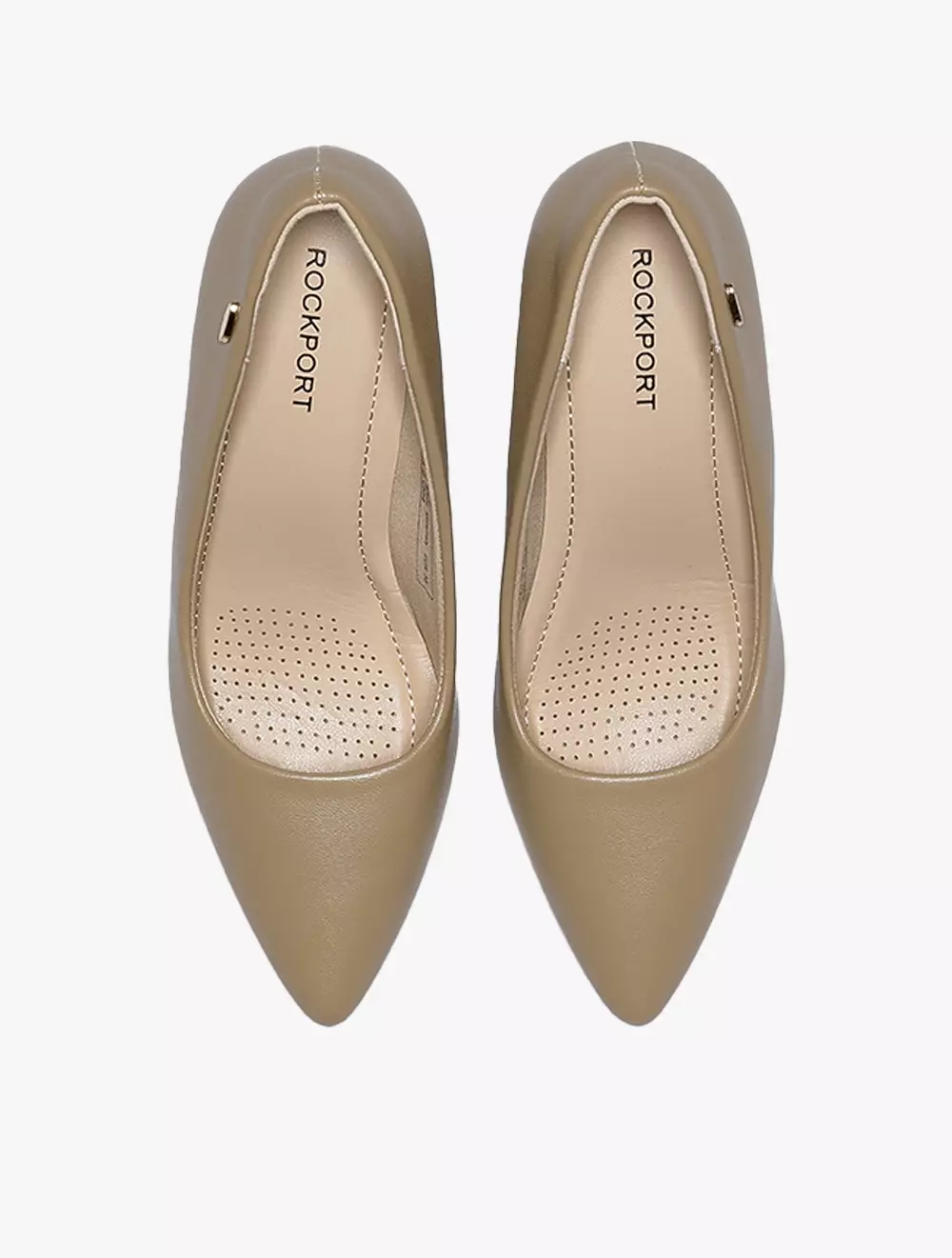 Payless Rockport Womens Rocco Pump Heels - Khaki_04