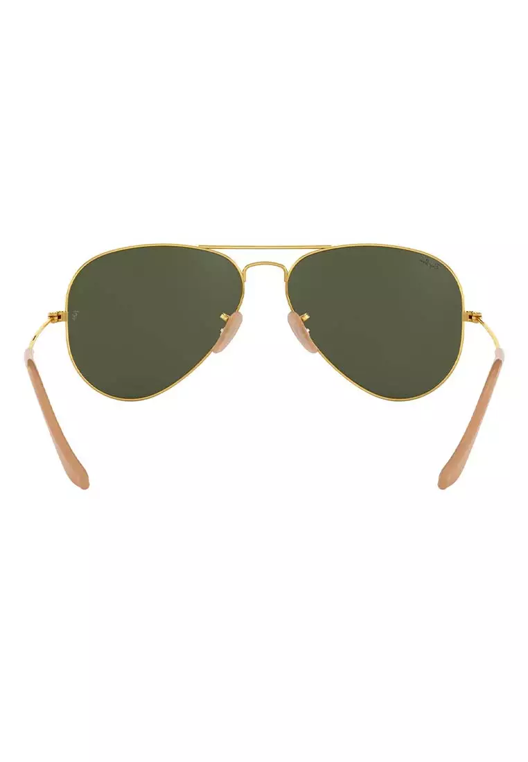 Buy Ray-Ban Ray-Ban Aviator Large Metal RB3025 00158 Polarized ...