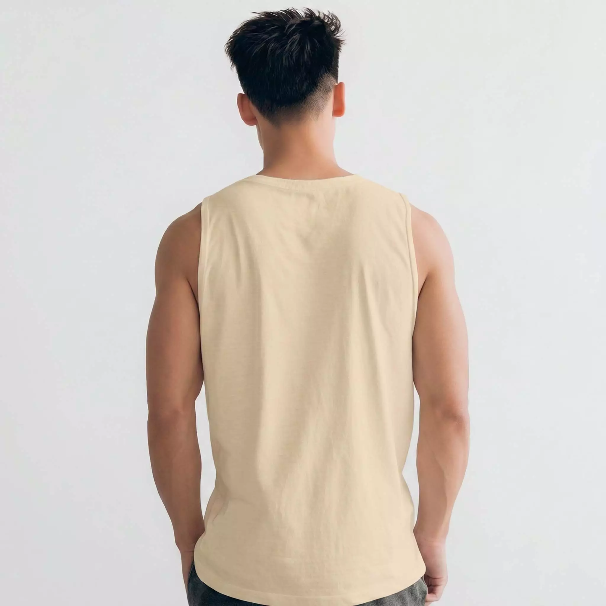 THIRDDAY Kaos Kutung Tank Top Instacool "pain and fuel" cream MUA25