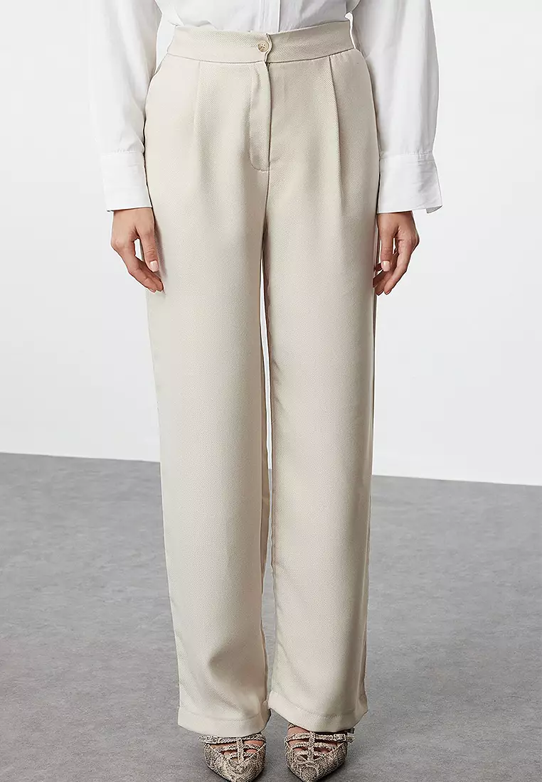 High Waist Trousers