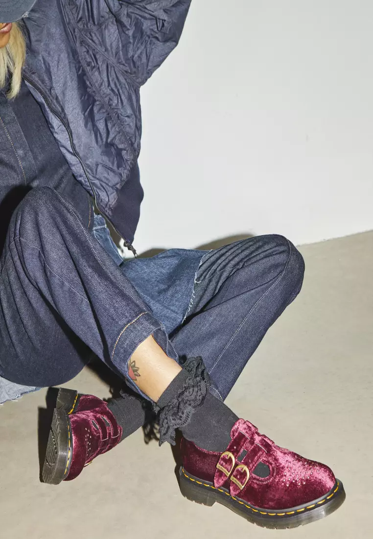 Cherry Red Vegan 1460 Pascal Red Velvet Vegan 1460 Pascal Boots Dr