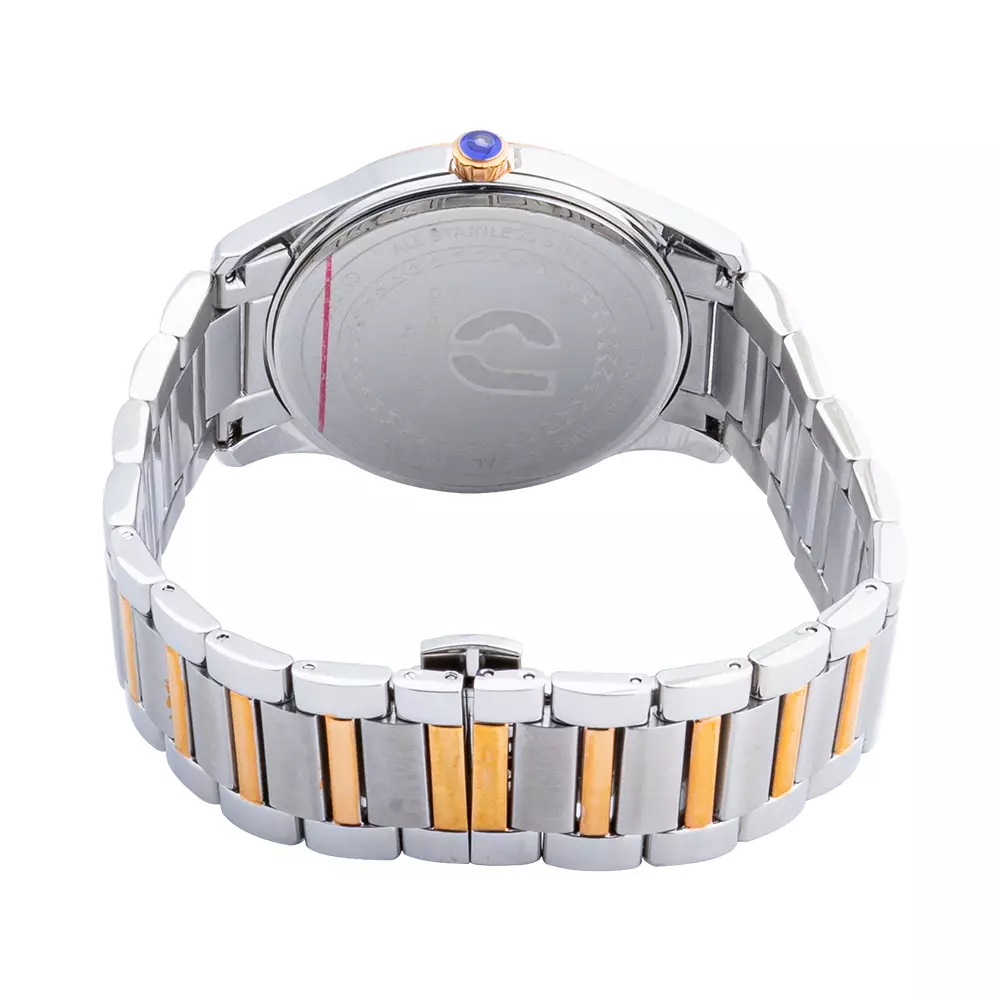 Jam Tangan Pria Charles Jourdan CJ1056-1614 Silver Rosegold