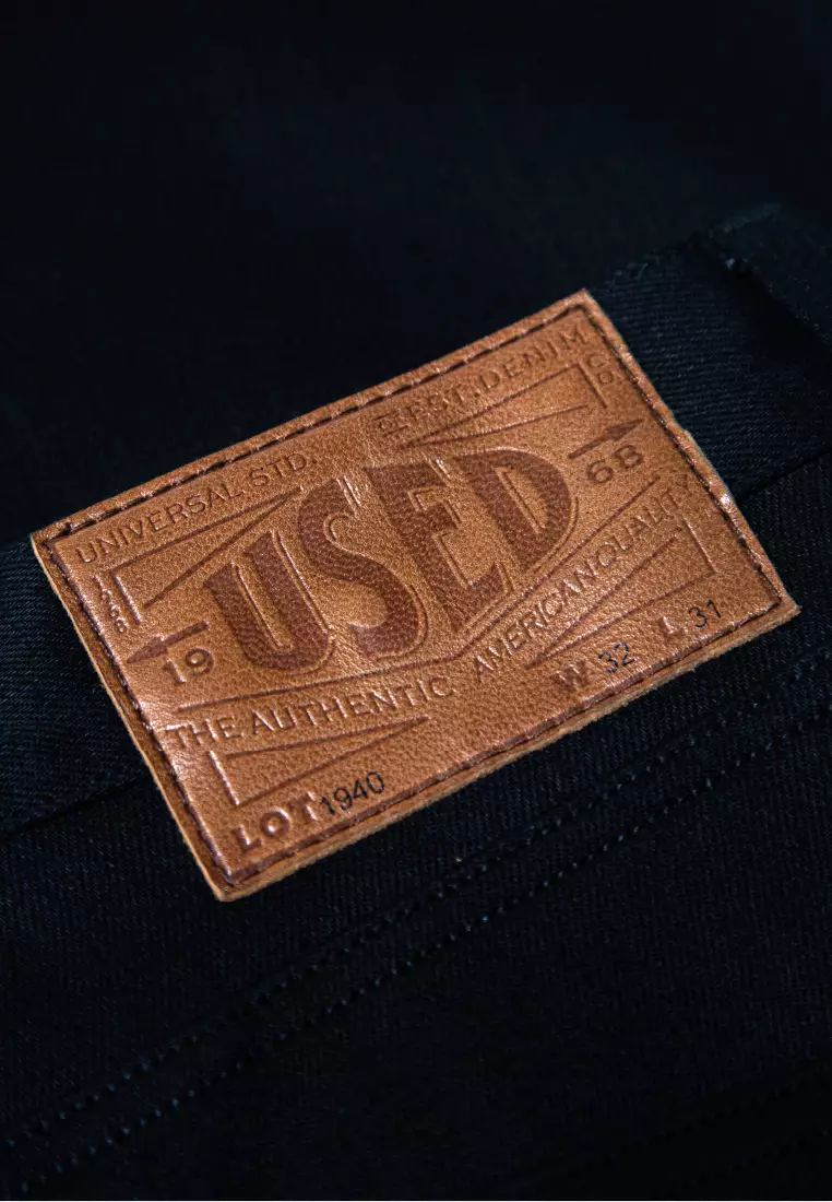 Used 1968 - Celana Panjang Pria Denim Selvedge Slim Straight Cut 12oz