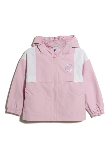 361° pink Little Kids Light Woven Jacket 452E5KA66CD2A4GS_1