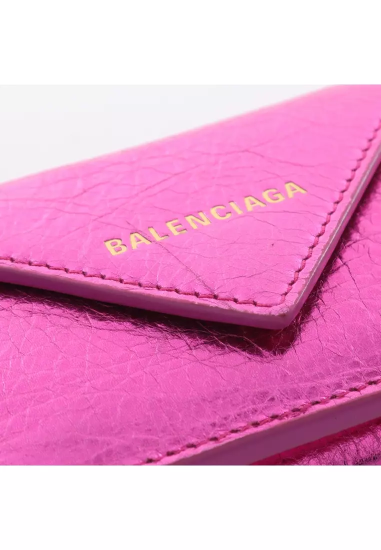 balenciaga paper wallet