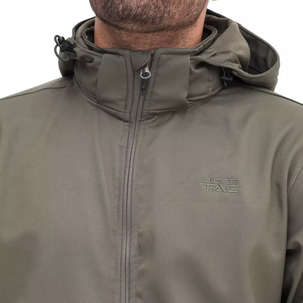 Eiger Mens Combat Tactical Softshell Jacket