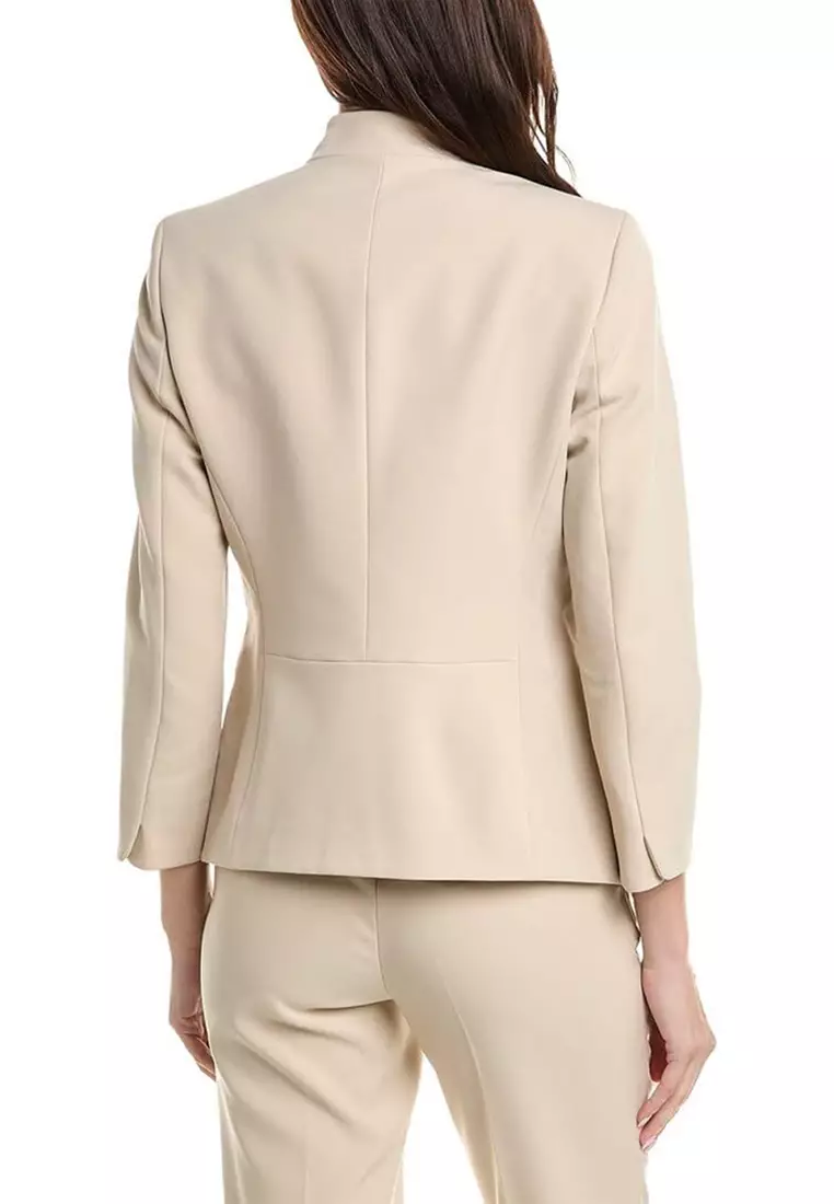 Women's Zipper-Pocket Cardigan Blazer