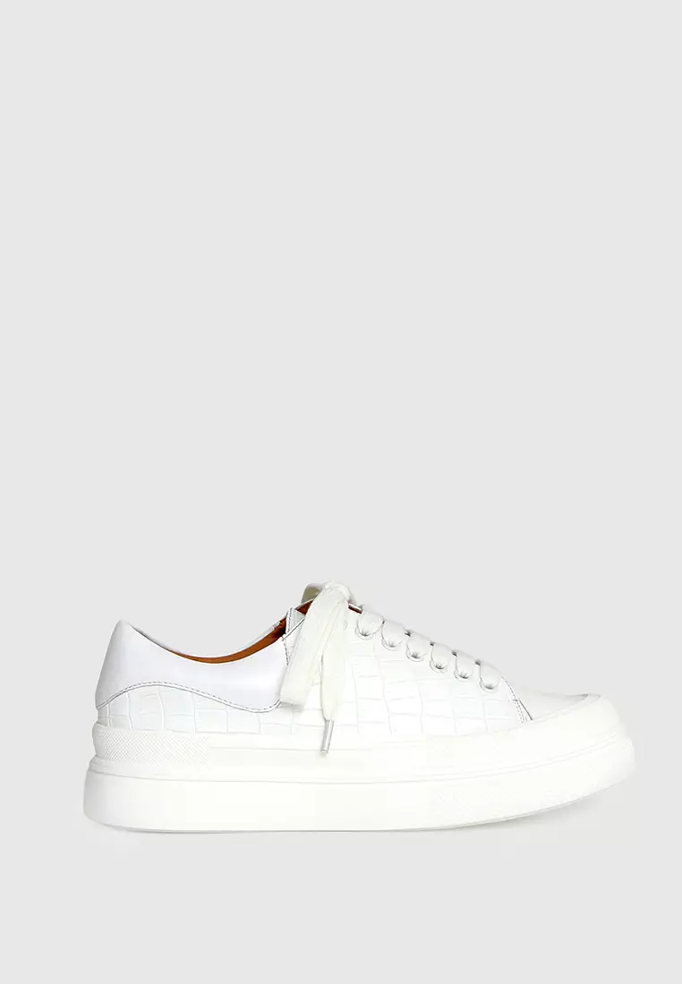 Buy Belle & Bloom Just A Dream Croc Leather Sneaker 2024 Online ...