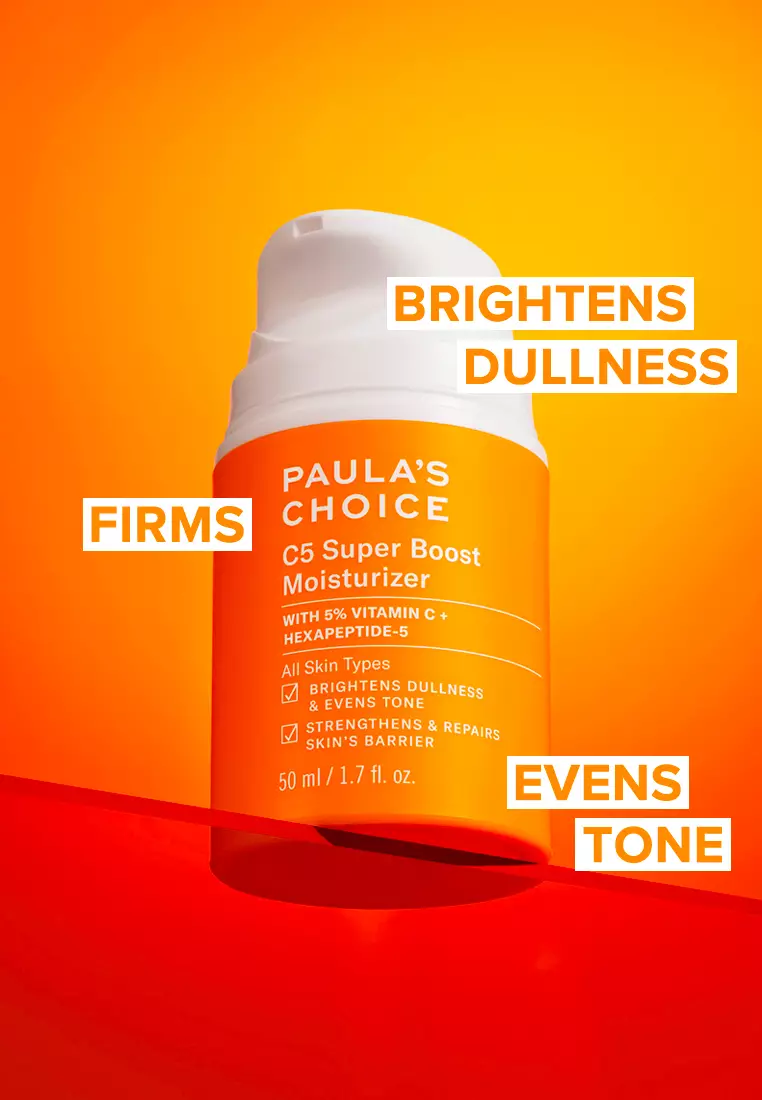 Buy Paula's Choice Paula's Choice C5 Super Boost Vitamin C Moisturizer