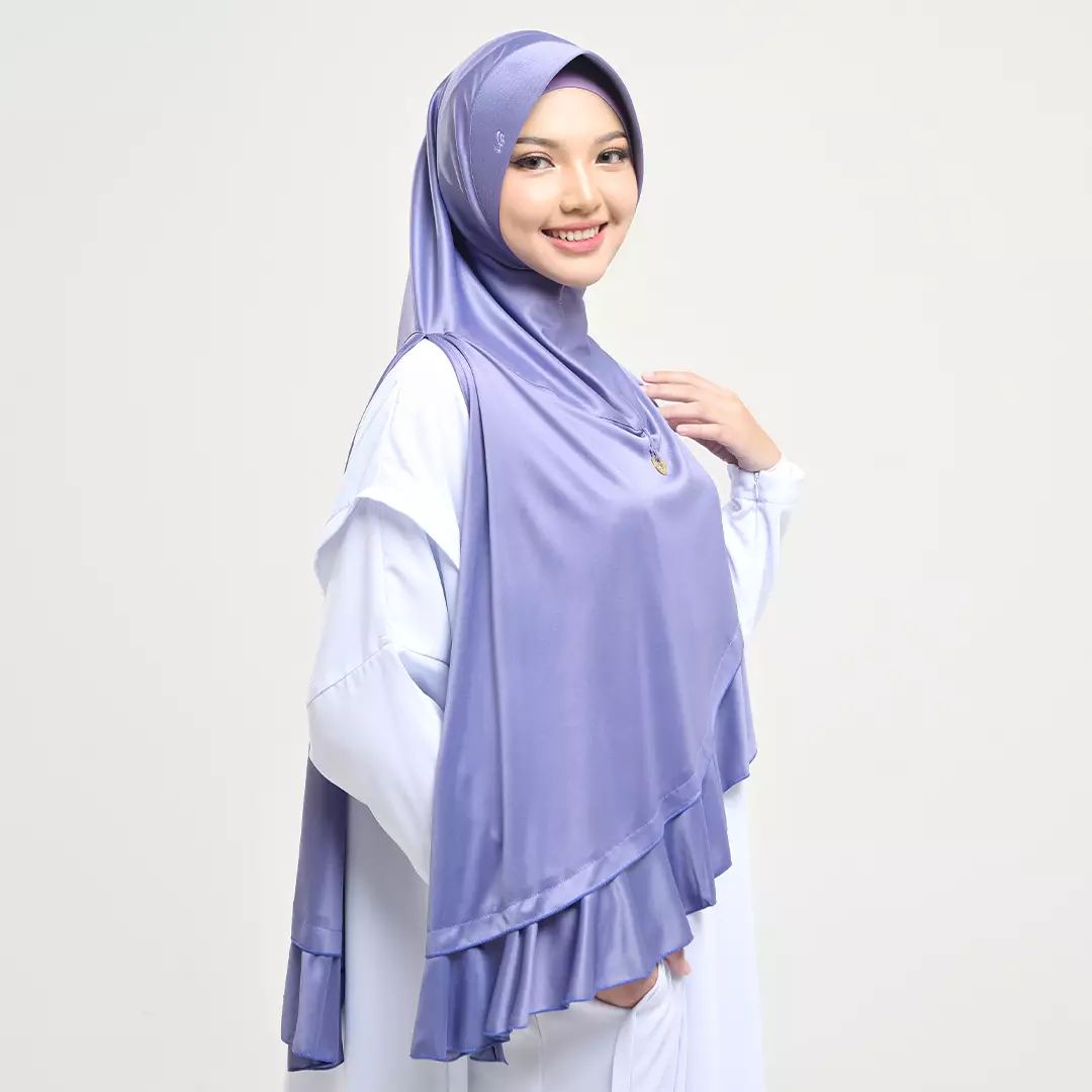 Rabbani - Kerudung Instan Muslim Wanita Syafiza Exclusive L - Very Velvet