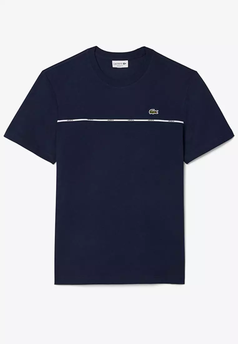 Regular Fit Lacoste Trim T-Shirt