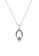 A-Excellence white Premium Elegant White Silver Necklace 0FA48AC24EF238GS_1