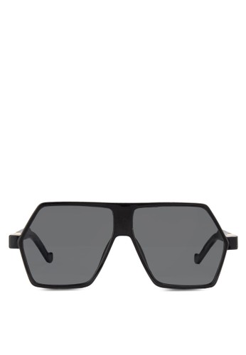 JP0257 多角飛行員太陽眼鏡, 飾品配esprit台北門市件, 飾品配件